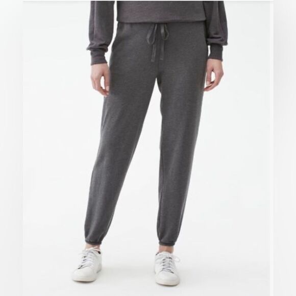 Michael Stars Anthropologie Oxide Ray Gray Drawstring Joggers Medium New - Picture 1 of 1